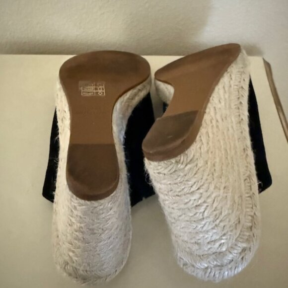 Stuart Weitzman Womens Pink 3/4" Platform Goring Marabella Wedge Leather Sandals - Picture 7 of 7